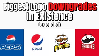 Biggest Logo Downgrades In Existence (Extended)