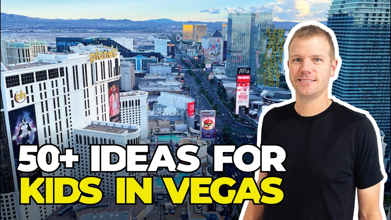 50+ Things to Do with Kids in Las Vegas - Rides, Museums, Mini-Golf, and MORE!