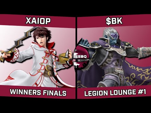 Xaiop (Robin) vs $BK (Terry/Ganondorf/Captain Falcon) - Legion Lounge #1 - Winners Finals