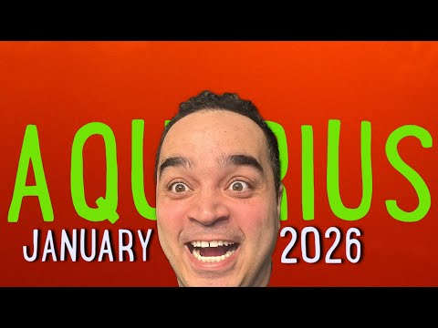 Aquarius! The Universe  Wants You To Watch This.. Important Messages! January 2026
