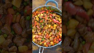 Pork Menudo  #cooking #food #recipe