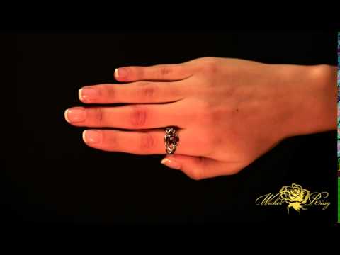 Обручальные кольца от WickerRing, відео 1