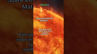 Download lagu Suara matahari 🥺🥺🥺‼️ #sun #matahari #bumi #alam #semesta #shortsfeed #shorts #fyp #viral mp3 Download lagu Suara matahari 🥺🥺🥺‼️ #sun #matahari #bumi #alam #semesta #shortsfeed #shorts #fyp #viral mp3