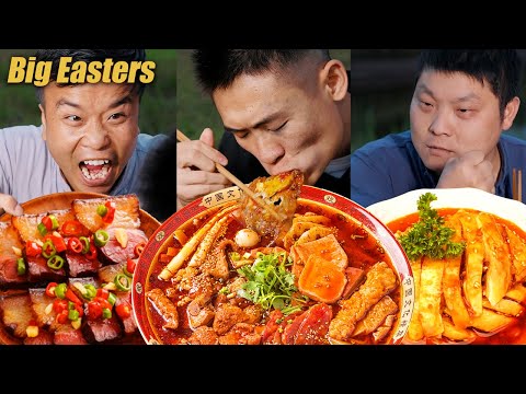 Eat big eggs!! | TikTok Video|Eating Spicy Food and Funny Pranks| Funny Mukbang