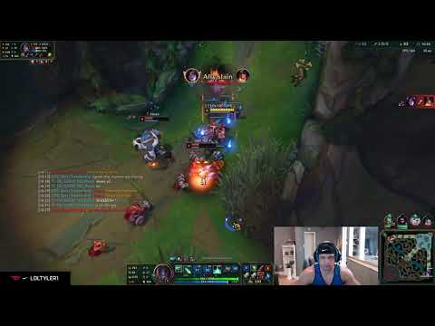 TYLER1 MAKING PLAYS WITH PYKE