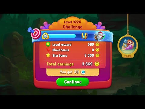 @Fishdom Win Strikes Level 9222 - Special Level 9224 Challenge