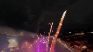 Firenze si illumina con i Fuochi della Biennale di antiquariato