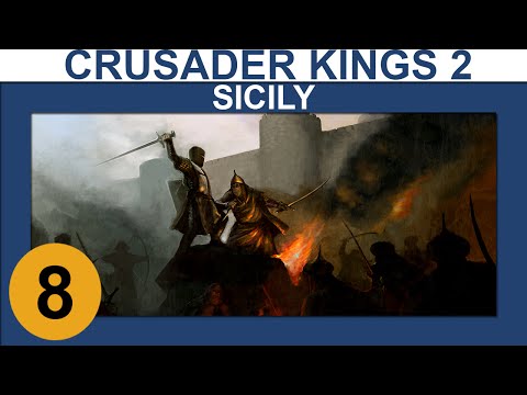 Crusader Kings 2: Conclave - Sicily - Ep 8
