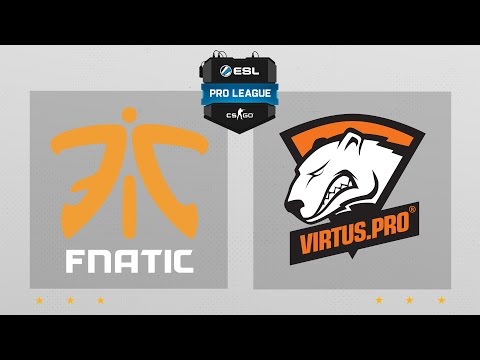 CS:GO - Fnatic vs. Virtus.Pro [Dust2] Map 1 - ESL Pro League Season 3 - EU Matchday 3