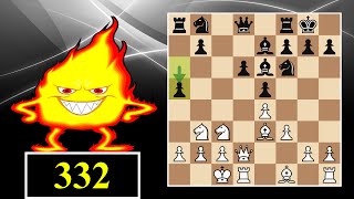 Blitz Chess #332: Sicilian Najdorf, English Attack