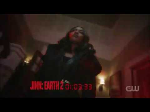 Black Lightning 3x09 Jinn fight against her family