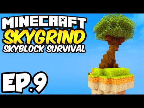 Minecraft: Skygrind Skyblock Survival Ep.9 - ANIMAL STABLES! (Minecraft 1.8)