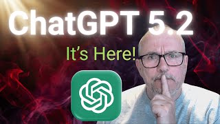 Did ChatGPT 5.2 Just Kill The Competition?