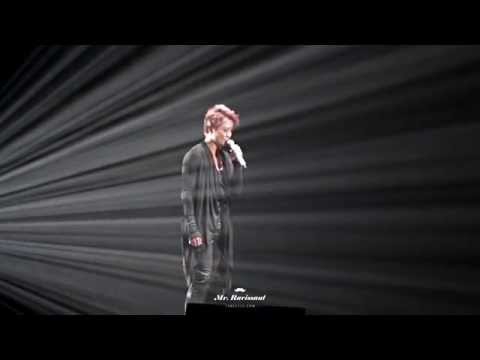 151129 XIA 4th ASIA TOUR in NAGOYA 김준수 ジュンス - TAXI