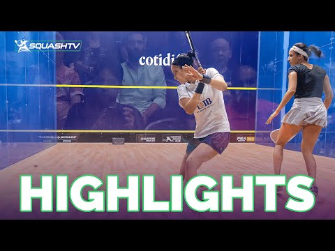 The FIRST Houston Champion!🏆 El Tayeb v Gohar | South Western Women's Open 2022 | FINAL HIGHLIGHTS!