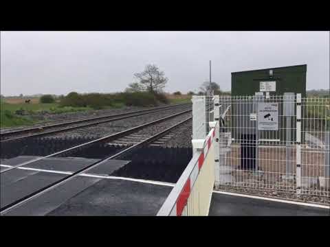 THE ONLY LEVEL CROSSING IN FLINTSHIRE!!!