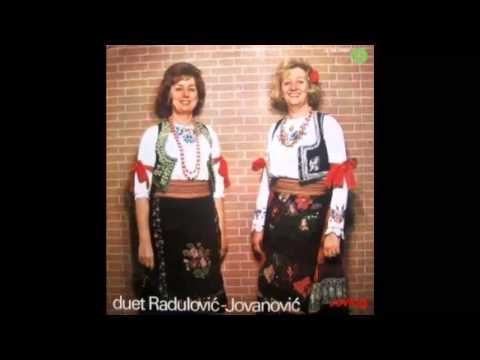 Duet Vera Radulovic i Nada Jovanovic - Bele ruze - (Audio 1975) HD