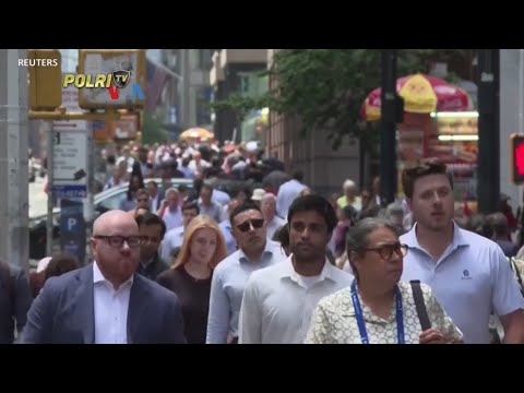 VOA - INFLASI MULAI STABIL, KETENAGAKERJAAN MULAI GOYAH