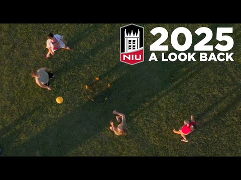 Moments from 2025 at NIU