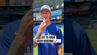 Get to know the newest Toronto Maple Leaf, Gavin McKenna ???????? #MLB #Toronto #BlueJays #MapleLeafs