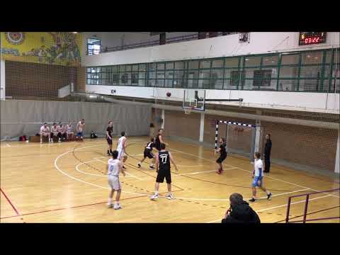 CroHoops Division I 2019/20 Rnd.15 - Invicta vs. Građevinski fakultet