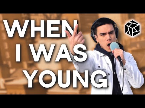 Josh O - When I Was Young (MØ Live Looping Cover)