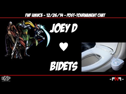 FNF 12-26-14 - UMVC3 - Joey D LOVES Bidets
