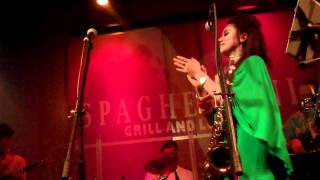 Jessy J performs "Hot Sauce" Live Island Style