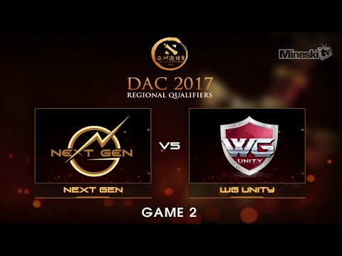 WG. Unity vs Next Gen | Dota 2 Asia Championship | Group Stage | Best of 3 | Game 2