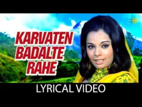 Karvaten Badalte Rahe with Lyrics | Aap Ki Kasam | Kishore Kuamr | Lata Mangeshkar | Rajesh Khanna