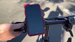 FAVOTO Folding Electric Lightweight Ebike Review, Multiple Suspension Foldable Ebike