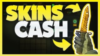HOW TO SELL CS:GO SKINS INSTANTLY "SELL CSGO SKINS FAST" [skins.cash]