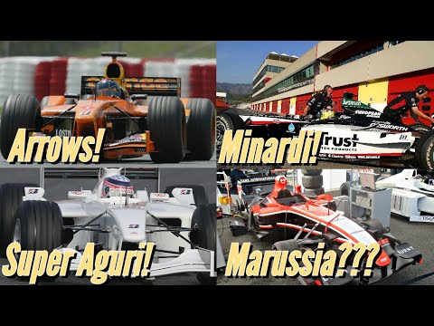 The Arrows A23: The Village Bicycle of Formula 1 Cars