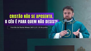 #HOMILY | Christians Do Not Retire | (Mt 5:13) | Father Mario