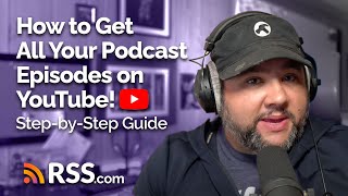 How to Start a Podcast on YouTube