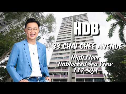 33 Chai Chee Avenue, 33 Chai Chee Avenue, 3 Bedrooms, 1,259 sqft, HDB Flat For Sale, by Eugene Ow Boon Teck, 500143177 - PropertyGuru.com.sg