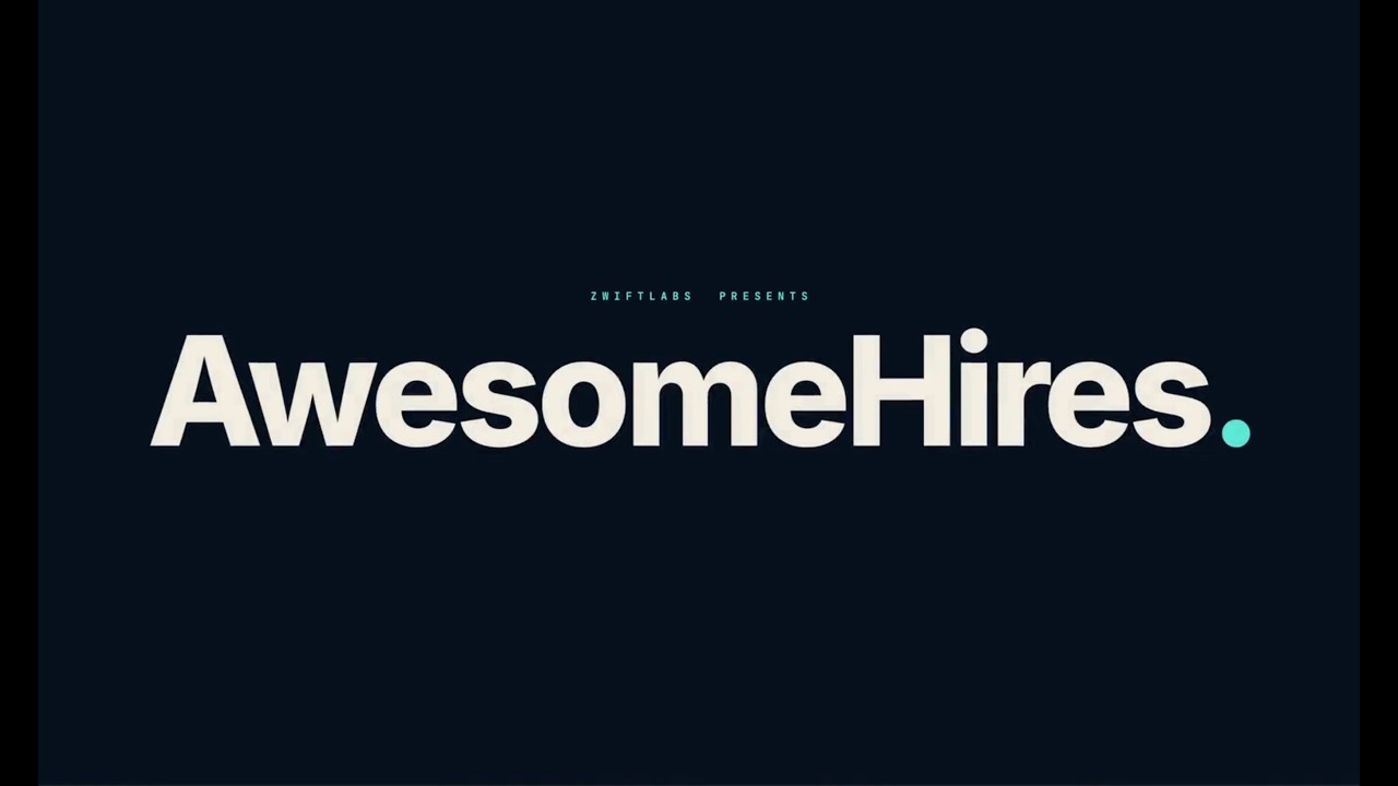 You're losing great candidates before you even meet them. Meet AwesomeHires.