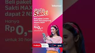 Download lagu Beli Paket Combo Sakti Max dapat 2 NSP mp3
