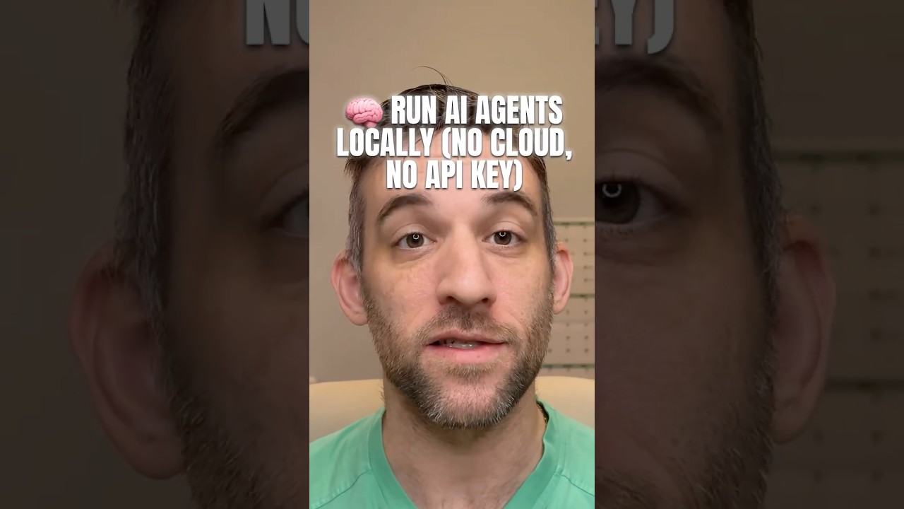 100% Local, Free AI Model for AI Agents