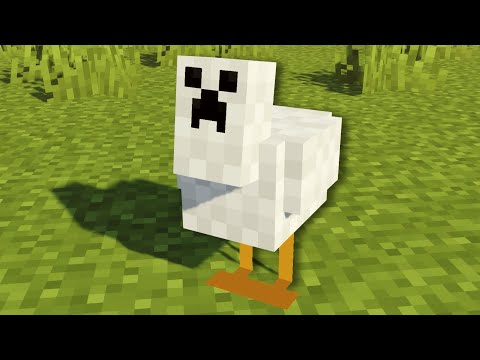 I made every mob act like creepers in Minecraft...