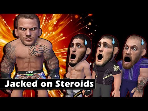 Dustin is getting on Steroid once he retire