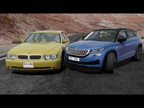 Realistic Car Crashes 59 - BeamNG Drive