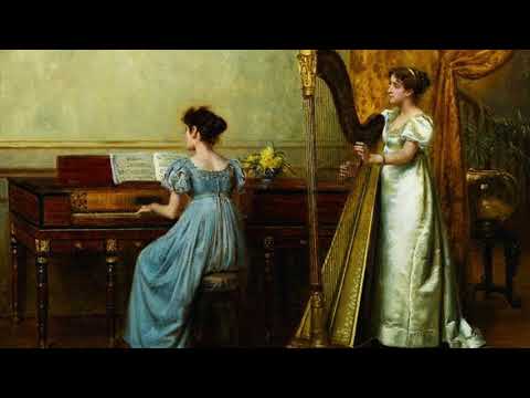 John Thomas: Grand Duet in E-Flat Minor, for Piano and Harp (1865)
