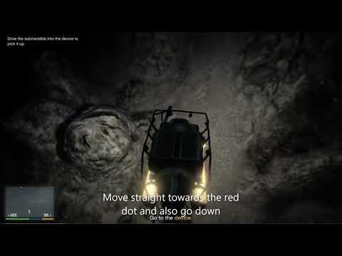 How to use the Trackify App on GTA 5 Submarine Mission  | Nuclear Waste Collection Guide