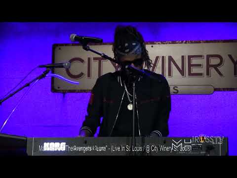James Ross @ Mark Harris II & The Avengers - "Luna" - www.Jross-tv.com (St. Louis)