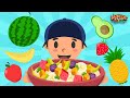 Fruit Salad Song For Kids New Version Watermelon Song Fruits Vocabulary For Kids