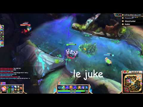 Innovative Lee Sin juke