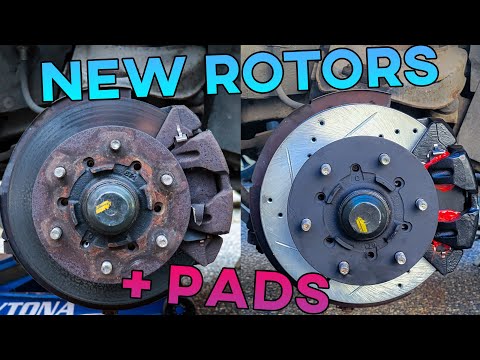 Making My Mazda B2200's Brakes A LOT Better