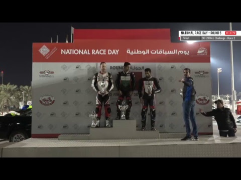 National Race Day R5 - Podium