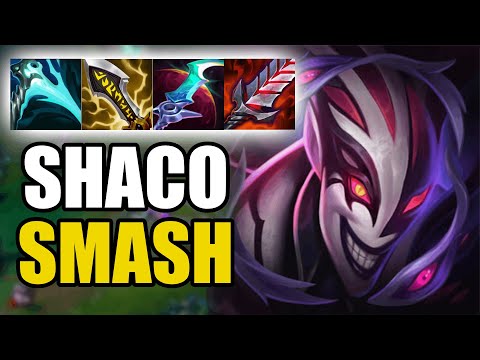 SHACO JUNGLE | THE MOST BRUTAL BUILD FOR MAXIMUM CARNAGE | LEAGUE OF LEGENDS